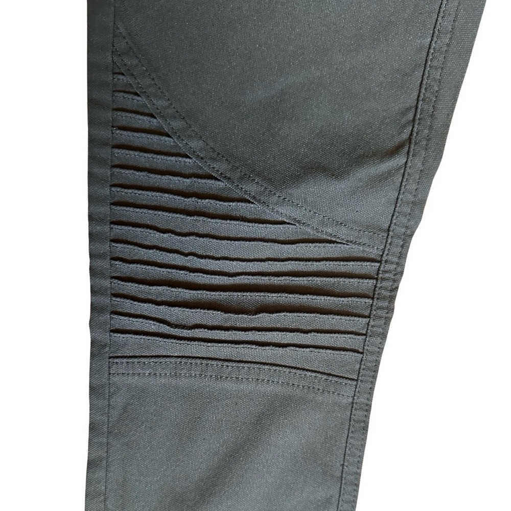 Prana Brenna Moto Skinny Stretch Pants - Picture 4 of 7